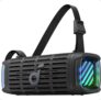 soundcore Boom 3i by Anker, Rugged Outdoor Speakers, IP68 Waterproof, Floating Playback, Saltwater Resistant, 50W Portable Speaker, Bluetooth 5.3, 16-Hour Playtime, TWS, Kayaking/Fishing/Camping