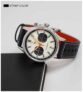 welly merck WM247M Automatic Chronograph Watch ( Seiko VK64 Mecaquartz / Date / Stainless Steel / Sapphire ) w/codeWM Watchs Creative Store