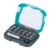 wolfcraft Bit Box Crosshead (PH/PZ) / TORX (T), 7 Pcs. – 2979000-6 Solid bits in Various Sizes, incl. bit Holder