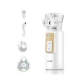 yuwell Portable Nebuliser Machine for Kids and Adults, Silent Mesh Nebuliser (M105T